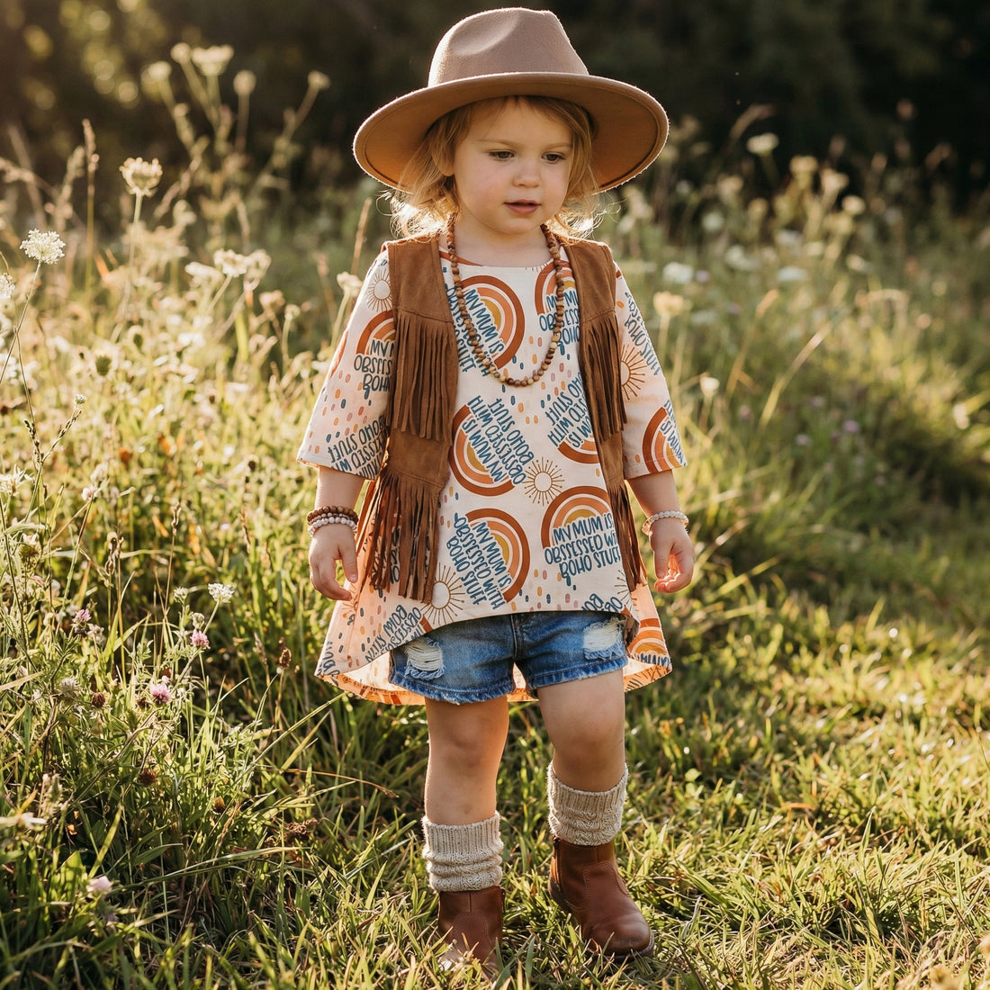 Design 2 Boho Mum Fabric – pre-order designer fabric Australia | Fabric by Missy Rose