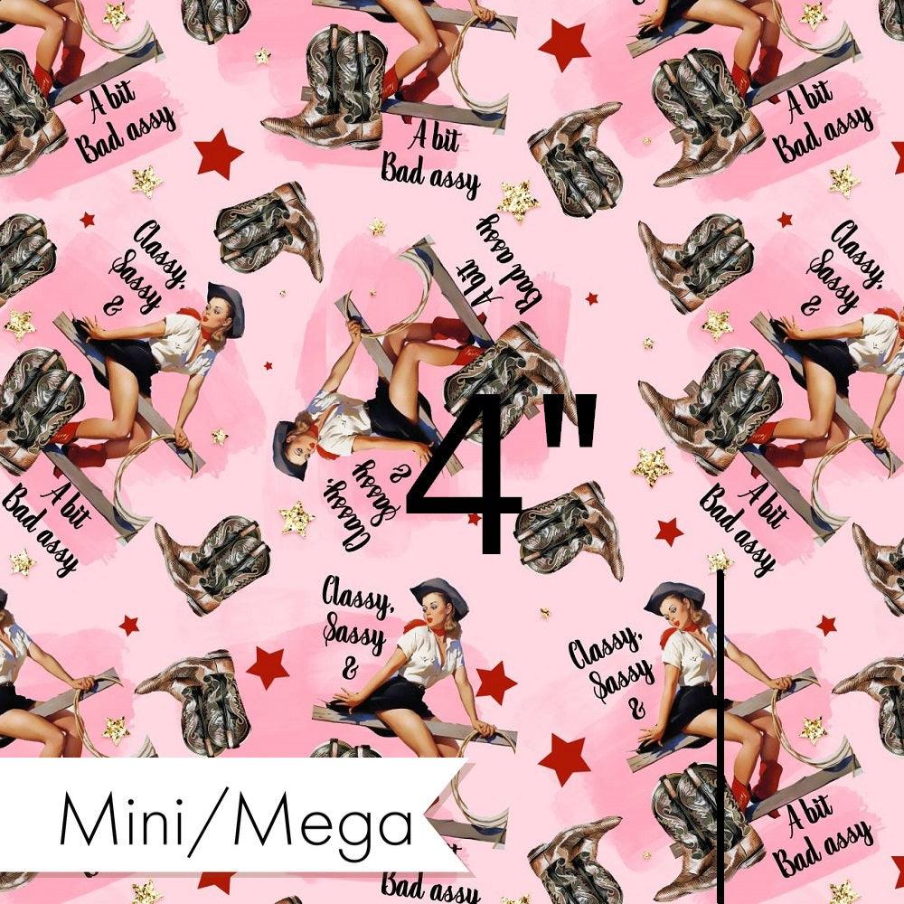 Design 304 Sassy Cowgirl Fabric – pre-order designer fabric Australia | Fabric by Missy Rose
