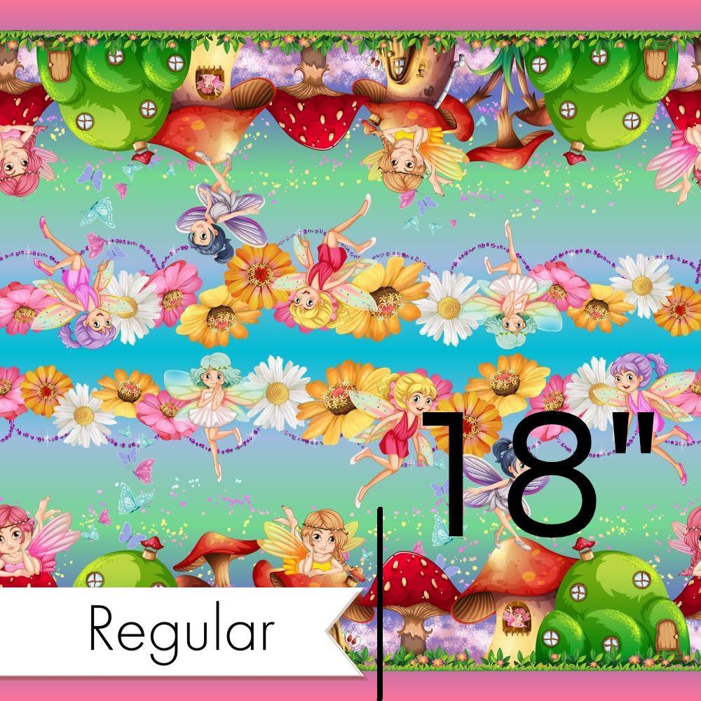 Design 507 Fairy Fabric – custom printed pre-order fabric Australia | Fabric by Missy Rose