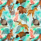 Design 531 - Australian Animal Fabric