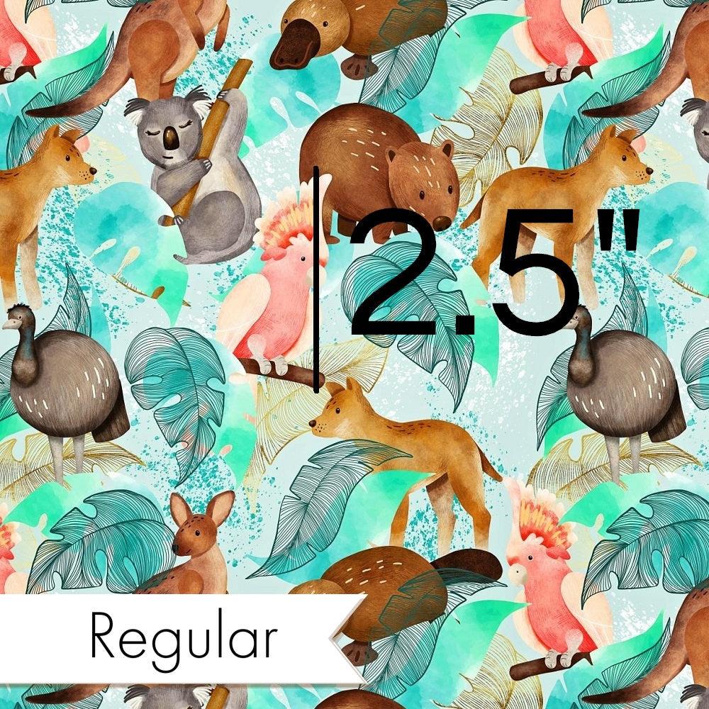 Design 531 Australian Animal Fabric – Australian custom printed fabric pre-order | Fabric by Missy Rose