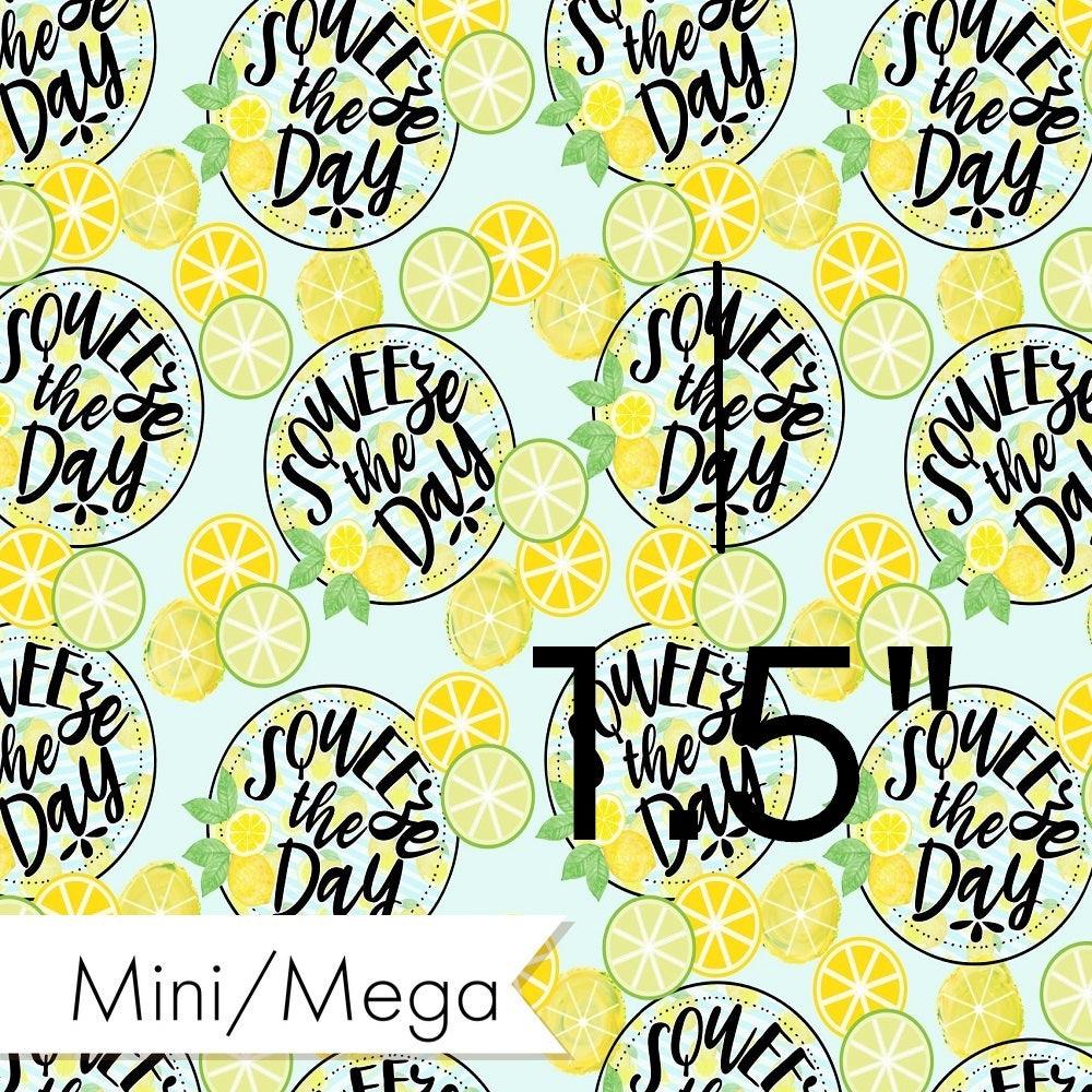 Design 615 Lemon Fabric – custom printed pre-order fabric Australia | Fabric by Missy Rose
