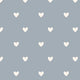 Indy Bloom Fabric - Ember Fall - Ember Hearts In Blue 08