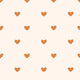 Indy Bloom Fabric - Ember Fall - Ember Hearts In Cream 09