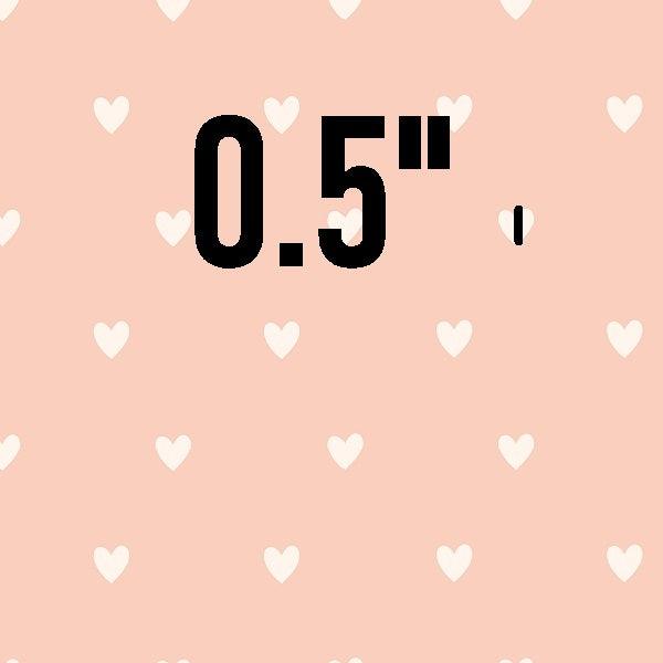 Indy Bloom Fabric Ember Fall Ember Hearts In Pink 10 – Australian custom printed fabric pre-order | Fabric by Missy Rose
