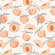 Indy Bloom Fabric - Ember Fall - Painted Peaches 05