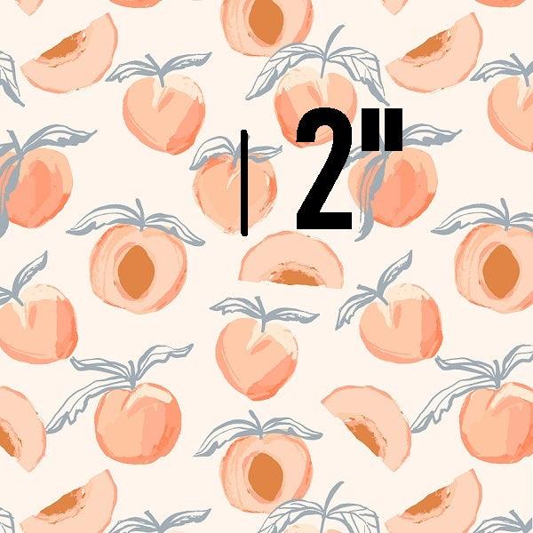 Indy Bloom Fabric Ember Fall Painted Peaches 05 – Australian custom printed fabric pre-order | Fabric by Missy Rose