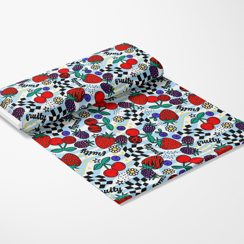 Studio Saturate Fabric 99 – custom printed pre-order fabric Australia | Fabric by Missy Rose