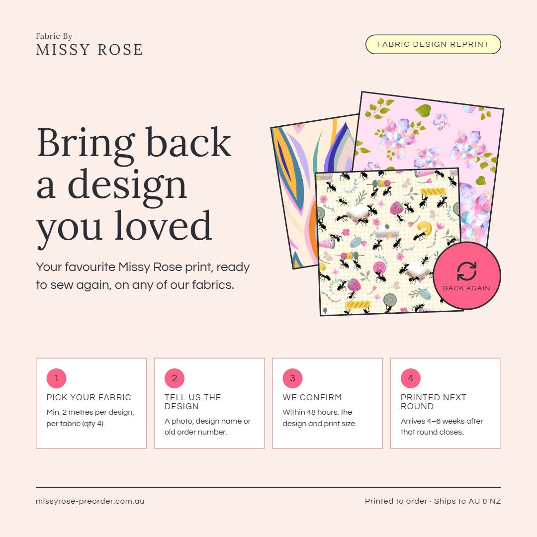 Fabric Design Reprint