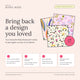 Fabric Design Reprint