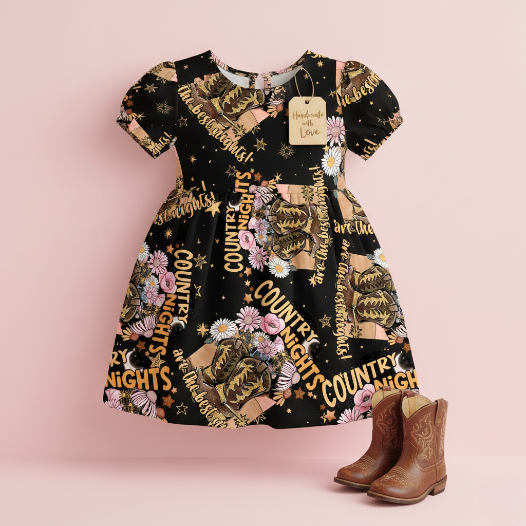 Design 326 - Country Nights Fabric