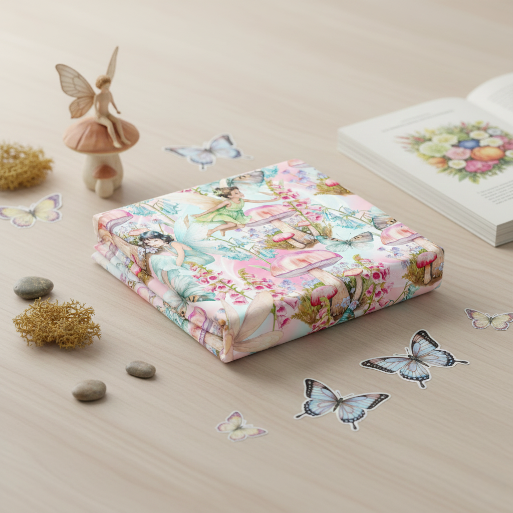 Design 1046 - Whimsical Fairy Fabric