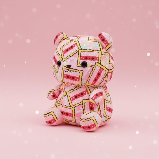 Design 1018 - Biscuit Fabric