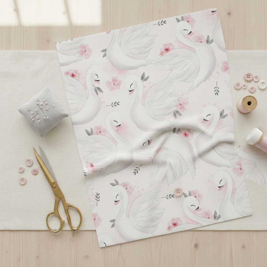 Design 838 - Swan Fabric