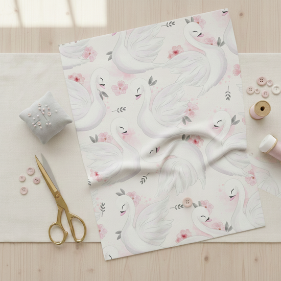 Design 838 - Swan Fabric