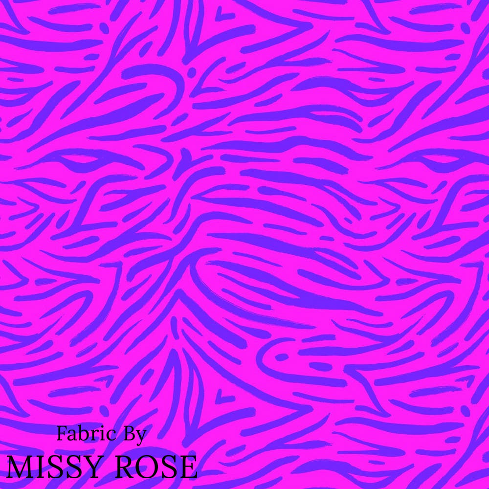 Girl and The Deep Blue Sea 88 fabric – made-to-order custom fabric by the metre | Fabric by Missy Rose