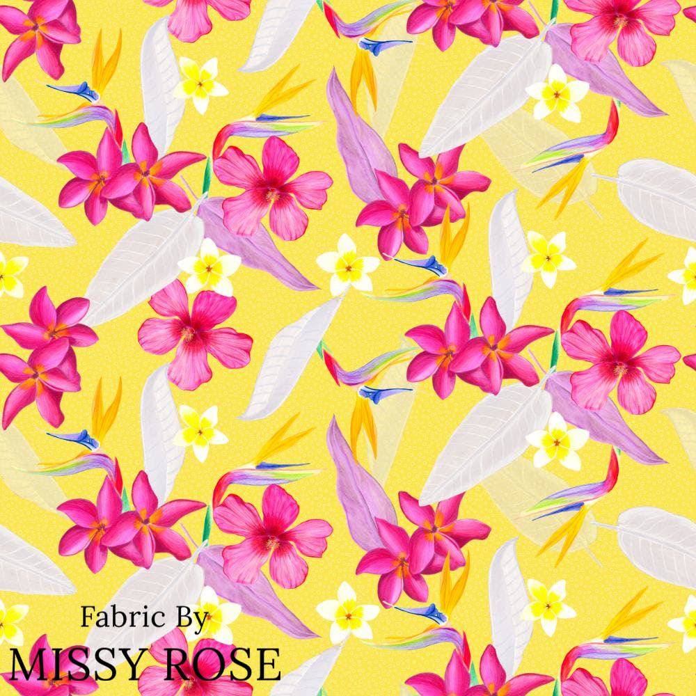 Girl and The Deep Blue Sea 15 fabric – made-to-order custom fabric by the metre | Fabric by Missy Rose