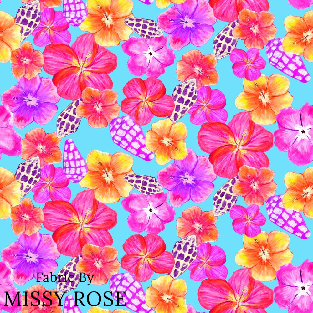 Girl and The Deep Blue Sea 31 fabric – pre-order designer fabric Australia | Fabric by Missy Rose