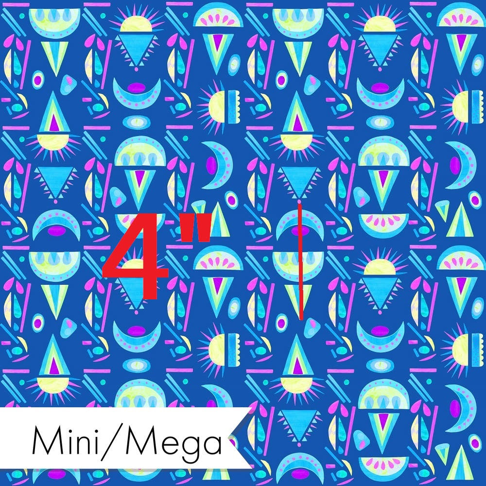 Girl and The Deep Blue Sea 32 fabric – Australian custom printed fabric pre-order | Fabric by Missy Rose