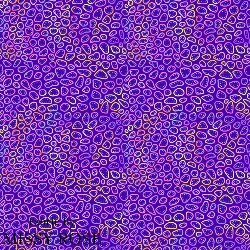 Girl and The Deep Blue Sea 04 fabric – Australian custom printed fabric pre-order | Fabric by Missy Rose