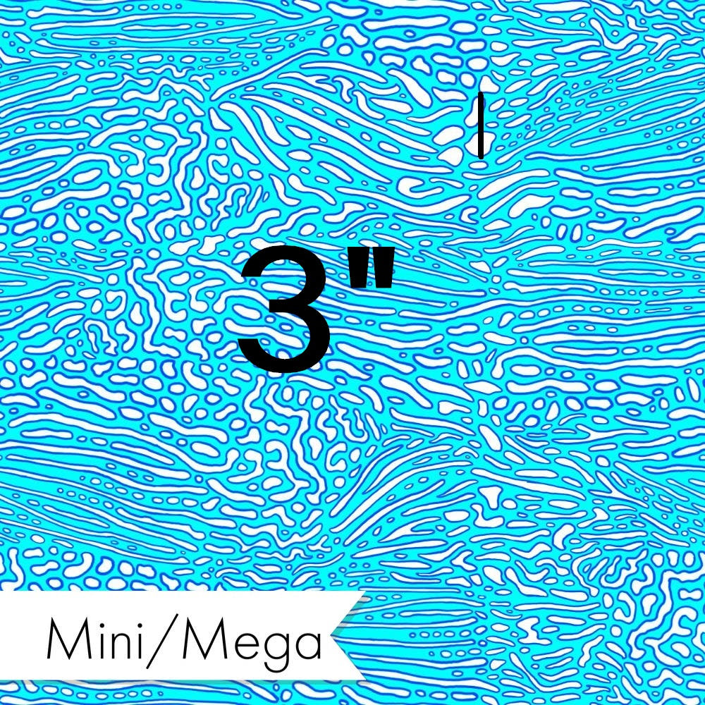 Girl and The Deep Blue Sea 05 fabric – custom printed pre-order fabric Australia | Fabric by Missy Rose