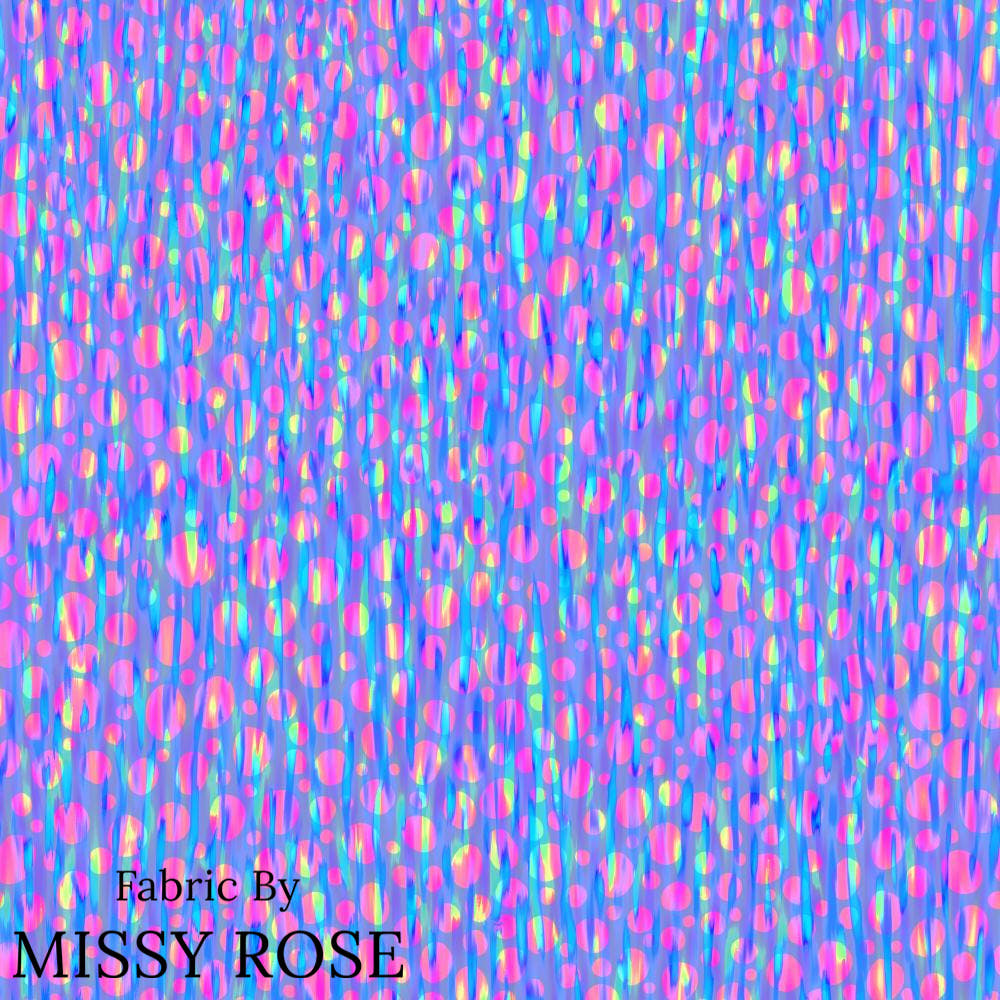 Girl and The Deep Blue Sea 58 fabric – Australian custom printed fabric pre-order | Fabric by Missy Rose