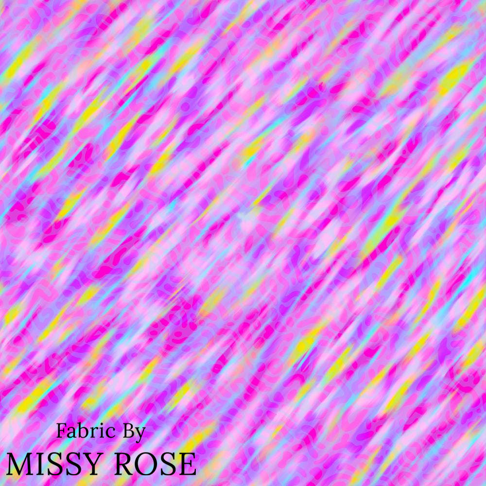 Girl and The Deep Blue Sea 63 fabric – made-to-order custom fabric by the metre | Fabric by Missy Rose