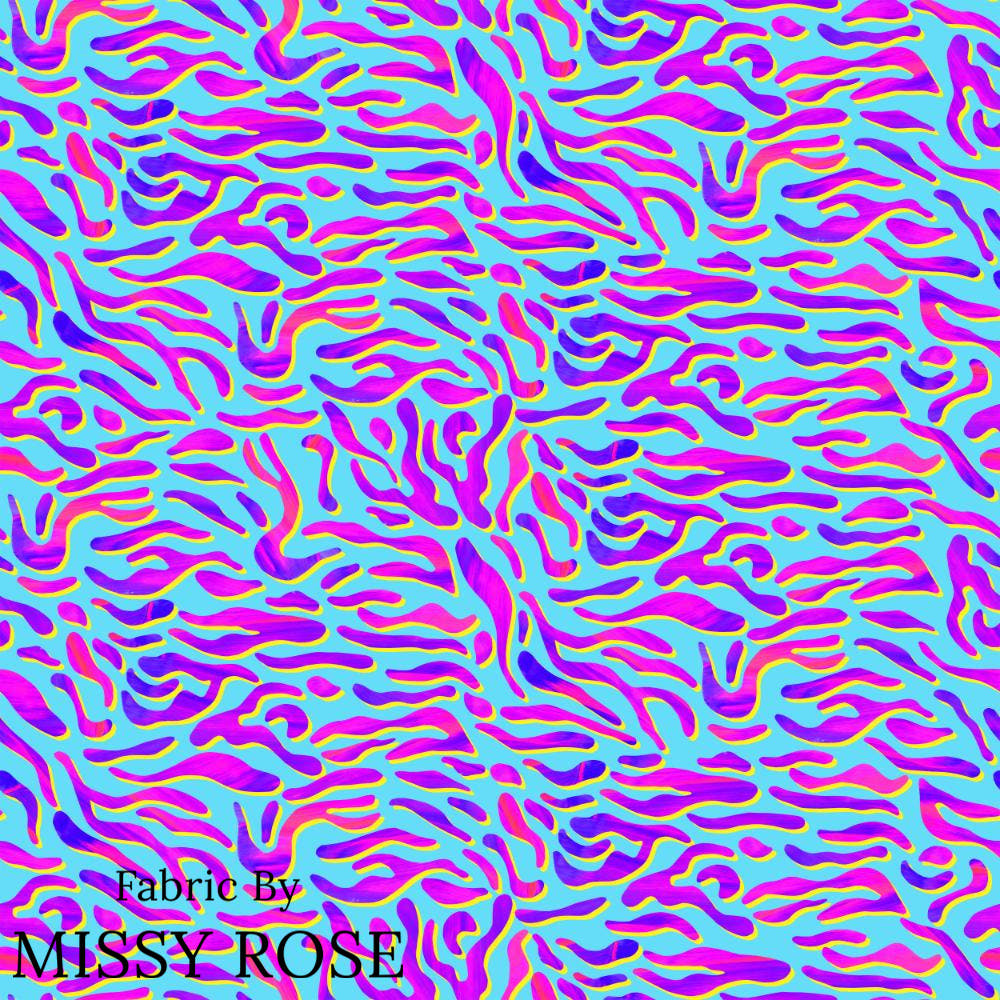 Girl and The Deep Blue Sea 84 fabric – made-to-order custom fabric by the metre | Fabric by Missy Rose