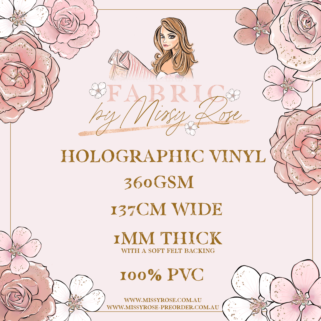 Sample Panel Fabric – premium custom printed fabric for sewing | Fabric by Missy Rose