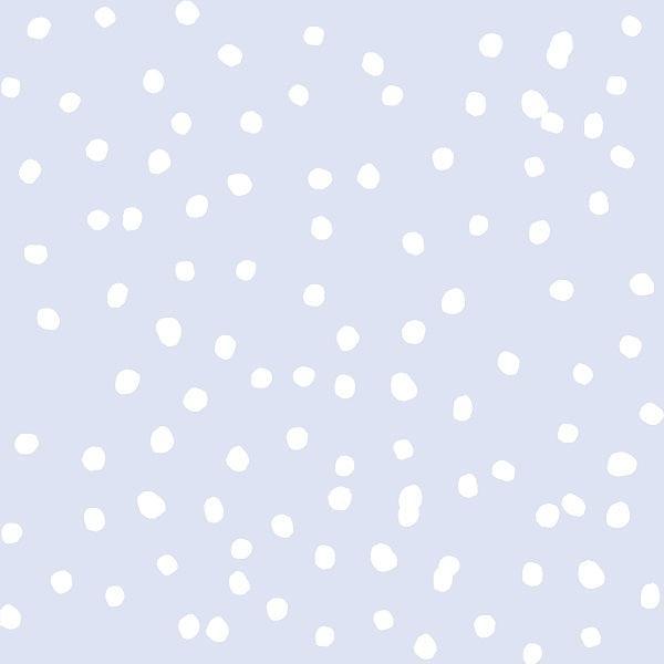 Indy Bloom Fabric La Jolla Polka Dot Blue 04 – premium custom printed fabric for sewing | Fabric by Missy Rose