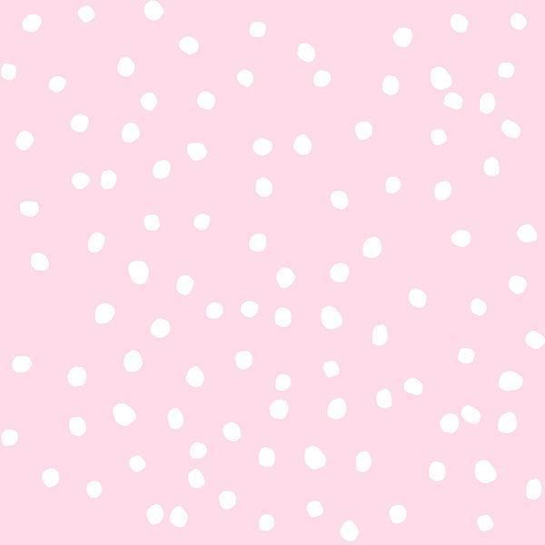 Indy Bloom Fabric La Jolla Polka Dot Bubblegum 03 – Australian custom printed fabric pre-order | Fabric by Missy Rose