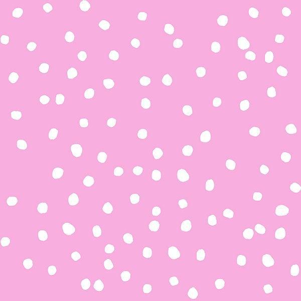 Indy Bloom Fabric La Jolla Polka Dot Pink 05 – pre-order designer fabric Australia | Fabric by Missy Rose