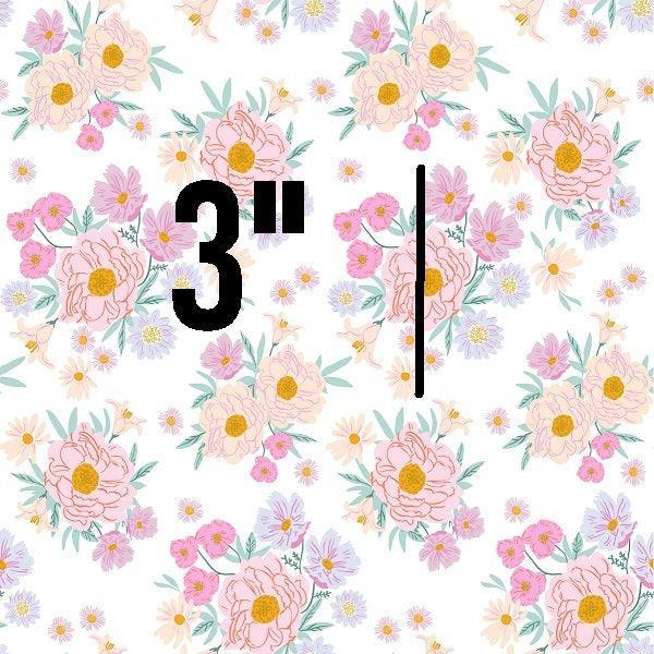 Indy Bloom Fabric La Jolla Spring Floral 01 – made-to-order custom fabric by the metre | Fabric by Missy Rose