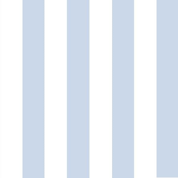 Indy Bloom Fabric La Jolla Stripe Blue 08 – Australian custom printed fabric pre-order | Fabric by Missy Rose