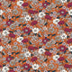 Indy Bloom Fabric - Scarlet Autumn - Pumpkin 09