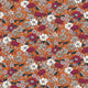Indy Bloom Fabric - Scarlet Autumn - Pumpkin 09