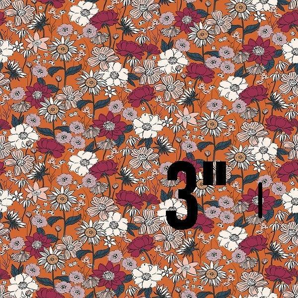 Indy Bloom Fabric Scarlet Autumn Pumpkin 09 – pre-order designer fabric Australia | Fabric by Missy Rose