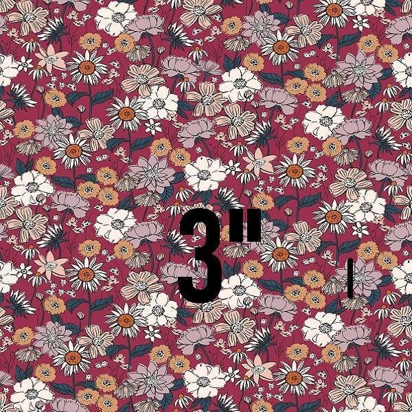 Indy Bloom Fabric Scarlet Autumn Ruby 05 – pre-order designer fabric Australia | Fabric by Missy Rose