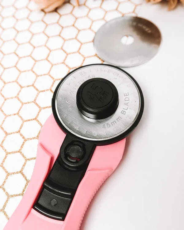 Rotary Cutter fabric – made-to-order custom fabric by the metre | Fabric by Missy Rose