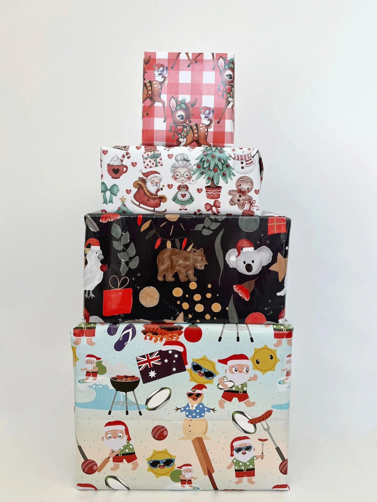 Christmas Wrapping Paper x 4 pack