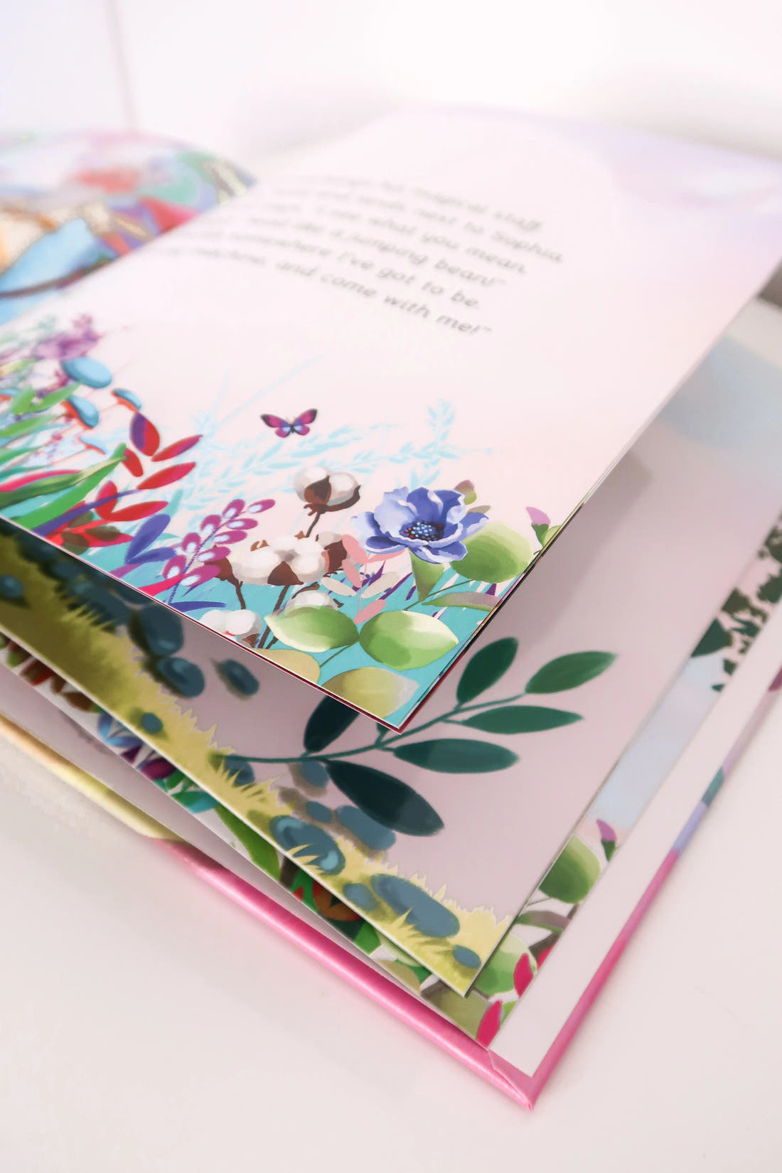 Sophia and the Magical Sewing Machine Honeydew Land Children's Book – Fabric by Missy Rose