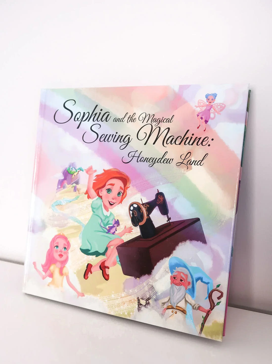 Sophia and the Magical Sewing Machine Honeydew Land Children's Book – Fabric by Missy Rose