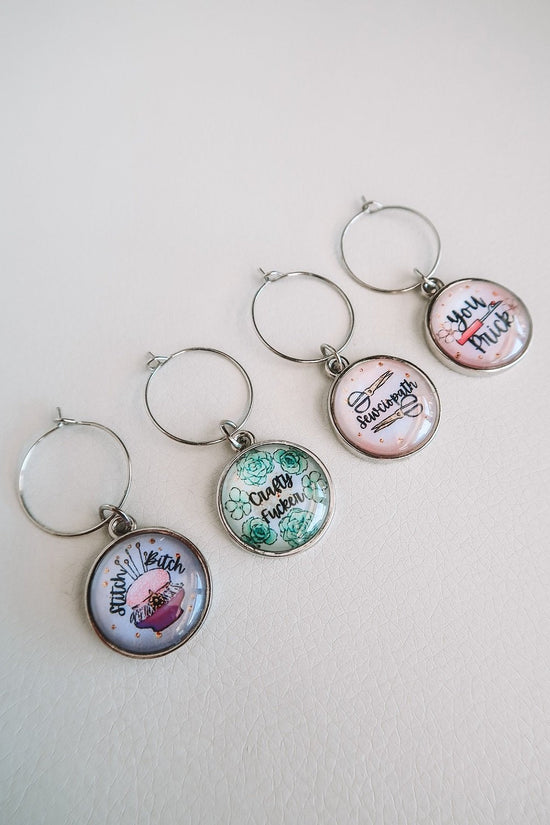 Wine or Coffee Charms - Swear Word