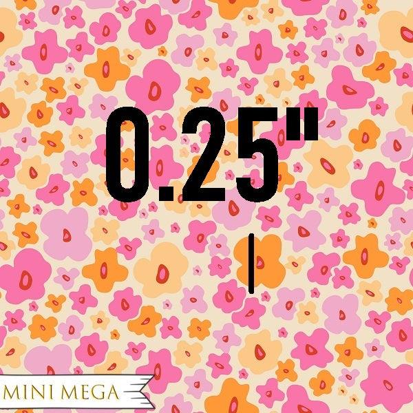 Infinite Florals Fabric 63 – premium custom printed fabric for sewing | Fabric by Missy Rose