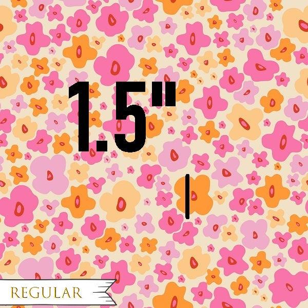 Infinite Florals Fabric 63 – Australian custom printed fabric pre-order | Fabric by Missy Rose