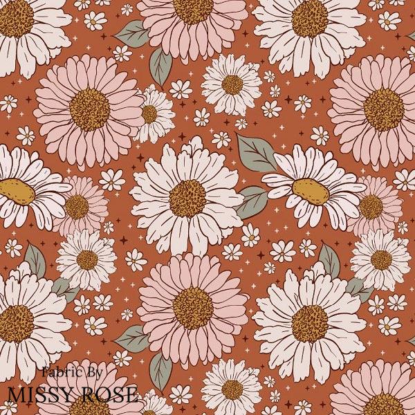 Infinite Florals Fabric 01 – Australian custom printed fabric pre-order | Fabric by Missy Rose