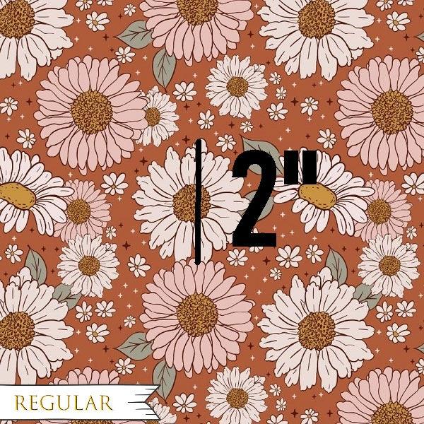 Infinite Florals Fabric 01 – premium custom printed fabric for sewing | Fabric by Missy Rose