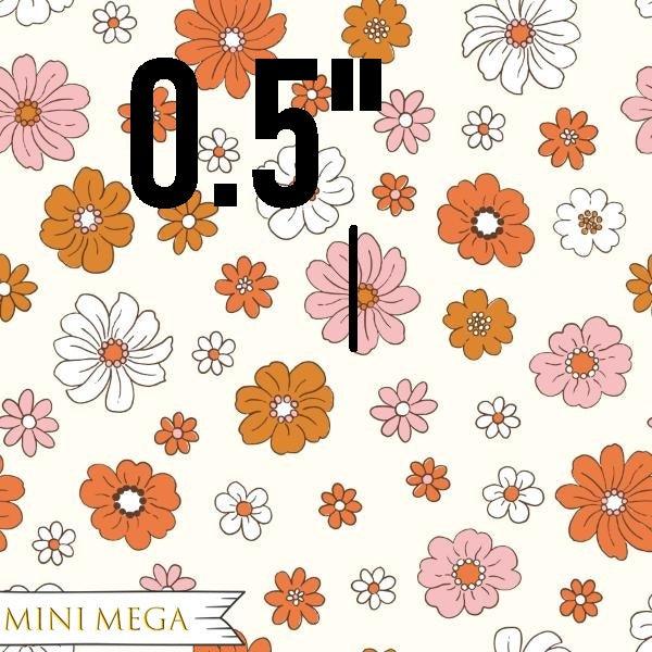 Infinite Florals Fabric 02 – custom printed pre-order fabric Australia | Fabric by Missy Rose