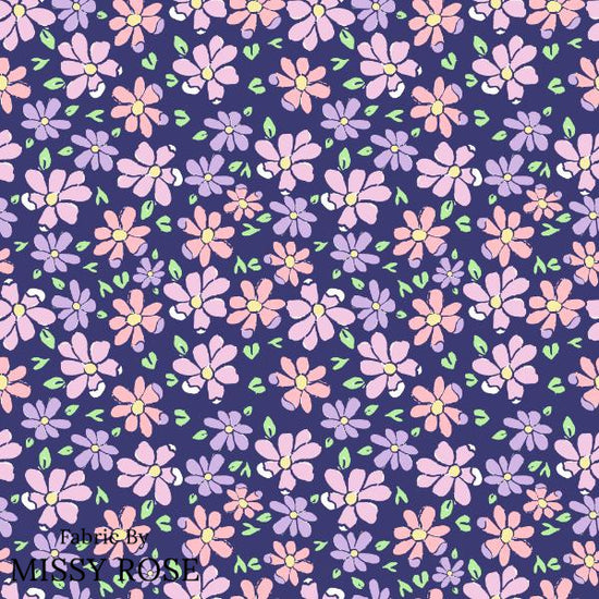 Infinite Florals Fabric - 03