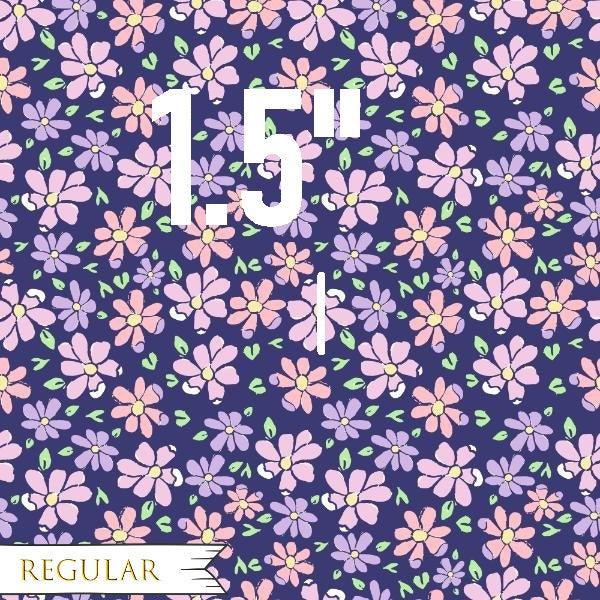 Infinite Florals Fabric 03 – made-to-order custom fabric by the metre | Fabric by Missy Rose